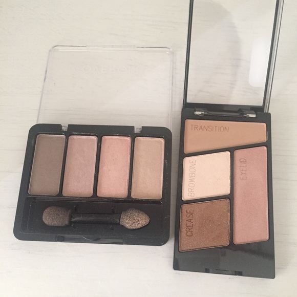 Wet n wild coloricon & covergirl eyeshadow quads - Picture 3 of 3